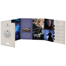 2023 UK 50p Star Wars - Vader & Palpatine BU Coin