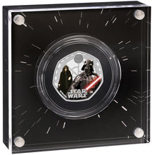 2023 UK 50p Star Wars -  Vader & Palpatine Silver Proof Coin