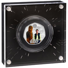 2024 UK 50p Star Wars -  Han & Chewbacca  Silver Proof Coin