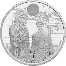 2024 UK £2 Star Wars -  Han & Chewbacca  1oz Silver Proof Coin