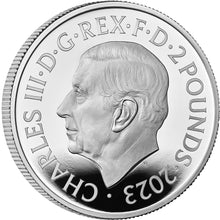 2023 UK £2 Star Wars -  Luke & Leia 1oz Silver Proof Coin
