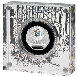 2023 UK 50p The Lion, the Witch and the Wardrobe Silver Proof
