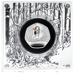 2023 UK 50p The Lion, the Witch and the Wardrobe Silver Proof