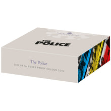 2023 UK £2 Music Legends - The Police 1oz Silver Proof