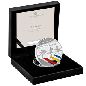2023 UK £2 Music Legends - The Police 1oz Silver Proof