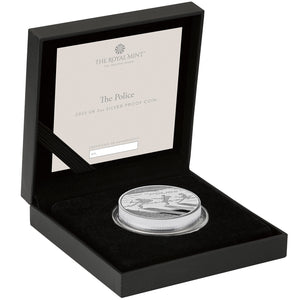 2023 UK £5 Music Legends - The Police 2oz Silver Proof
