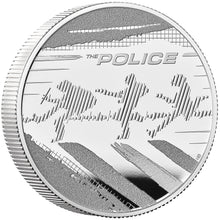 2023 UK £5 Music Legends - The Police 2oz Silver Proof
