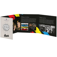 2023 UK £5 Music Legends - The Police BU