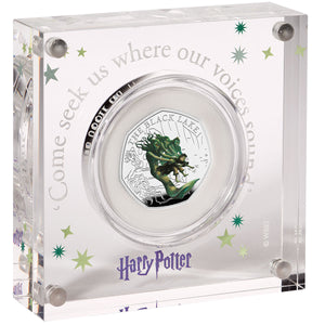 2024 UK 50p Harry Potter - Black Lake Colour Silver Proof Coin