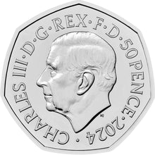 2024 UK 50p Dinosaurs - Diplodocus BU