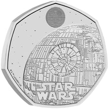 2024 UK 50p Star Wars Ship - Death Star BU