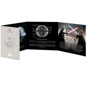 2024 UK 50p Star Wars Ship - Death Star BU