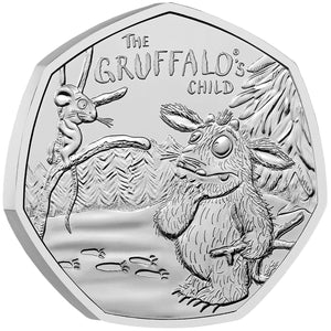 2024 UK 50p Gruffalo's Child BU