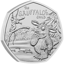 2024 UK 50p Gruffalo's Child BU