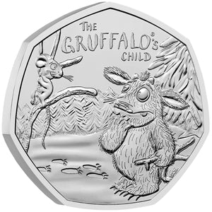 2024 UK 50p Gruffalo's Child BU