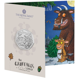 2024 UK 50p Gruffalo's Child BU