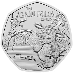 2024 UK 50p Gruffalo's Child BU