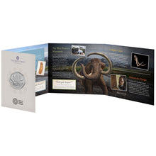 2024 UK 50p Ice Age - Steppe Mammoth BU Coin