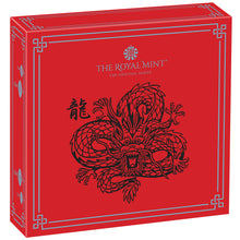2024 UK £2 Year of the Dragon 1oz Silver Proof
