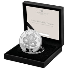 2024 UK £2 Year of the Dragon 1oz Silver Proof