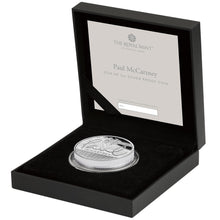 2024 £5 Music Legends - Paul McCartney 2oz Silver Proof Coin