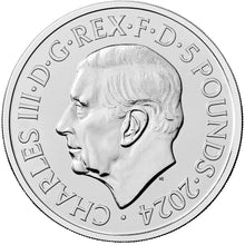 2024 £5 Music Legends - Paul McCartney BU Coin