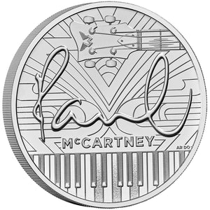 2024 £5 Music Legends - Paul McCartney BU Coin