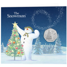 2024 UK 50p The Snowman BU