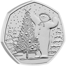 2024 UK 50p The Snowman BU