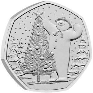 2024 UK 50p The Snowman BU