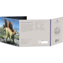2024 UK 50p Dinosaurs - Stegosaurus BU