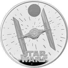 2024 UK £2 Star Wars Ship - TIE Fighter 1oz Silver Proof