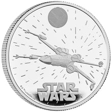 2024 UK £2 Star Wars Ship - X-Wing 1oz Silver Proof