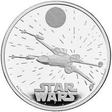 2024 UK £2 Star Wars Ship - X-Wing 1oz Silver Proof