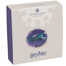 2025 UK 50p Harry Potter - The Flying Car Silver Proof Coin