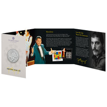 2025 UK £5 Music Legends - Freddie Mercury Brilliant Uncirculated Coin