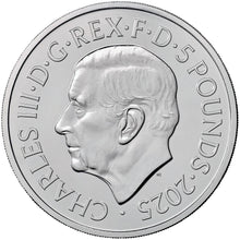 2025 UK £5 Music Legends - Freddie Mercury Brilliant Uncirculated Coin