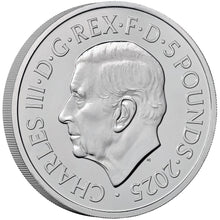 2025 UK £5 Music Legends - Freddie Mercury Brilliant Uncirculated Coin