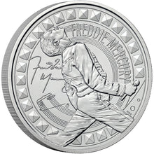 2025 UK £5 Music Legends - Freddie Mercury Brilliant Uncirculated Coin