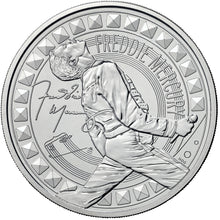 2025 UK £5 Music Legends - Freddie Mercury Brilliant Uncirculated Coin