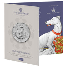 2025 UK £5 Tudor Beasts - Greyhound of Richmond Brilliant Uncirculated Coin