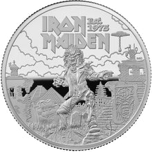 2025 UK £5 Iron Maiden 2oz Silver Proof Coin