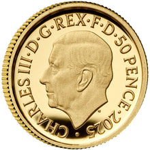 2025 UK 50p Iron Maiden 1/40oz Gold