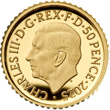2025 UK 50p Iron Maiden 1/40oz Gold