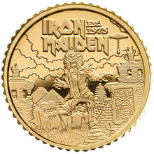 2025 UK 50p Iron Maiden 1/40oz Gold