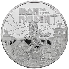 2025 UK £10 Iron Maiden 5oz Silver Proof Coin