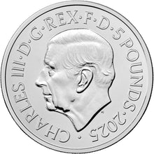 2025 UK £5 Iron Maiden Brilliant Uncirculated Coin