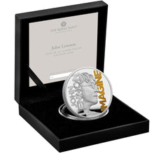 2025 UK £2 John Lennon 1oz Silver Proof Coin