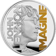 2025 UK £2 John Lennon 1oz Silver Proof Coin