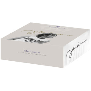 2025 UK £5 John Lennon 2oz Silver Proof Coin